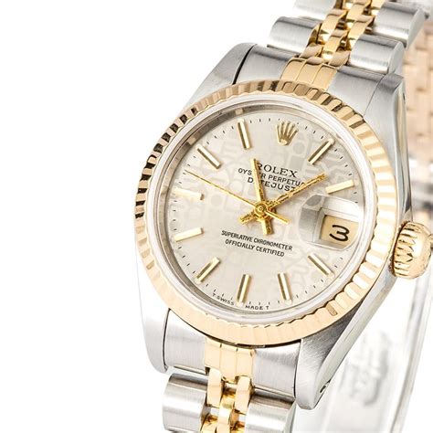 pre owned rolex datejust ladies watch 69173|Rolex 69173 new price.